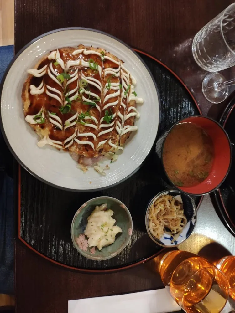 Okonomiaki Teishoku